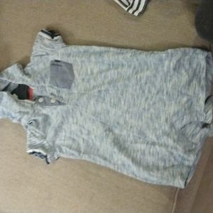18 month onezie grey